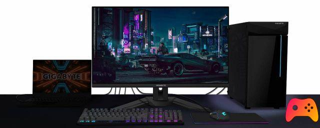 Gigabyte anuncia su nuevo monitor para juegos M32Q