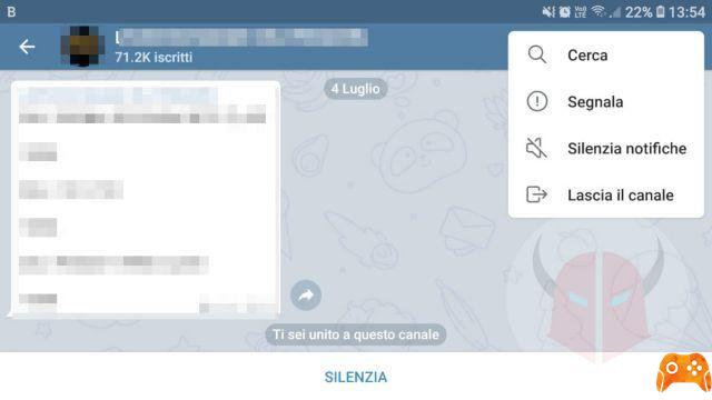 Cómo chatear en Telegram