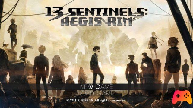 13 Sentinels: Aegis Rim - Revisión