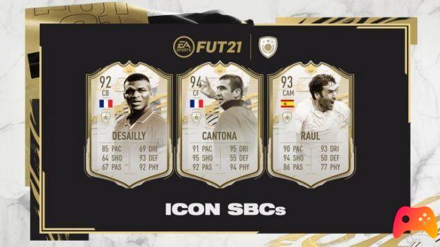 FIFA 21, ¡nuevos iconos disponibles a través de SBC!