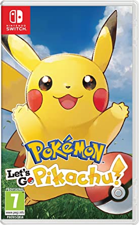 Pokemon: Let's Go, Pikachu! Let's Go, Eevee!