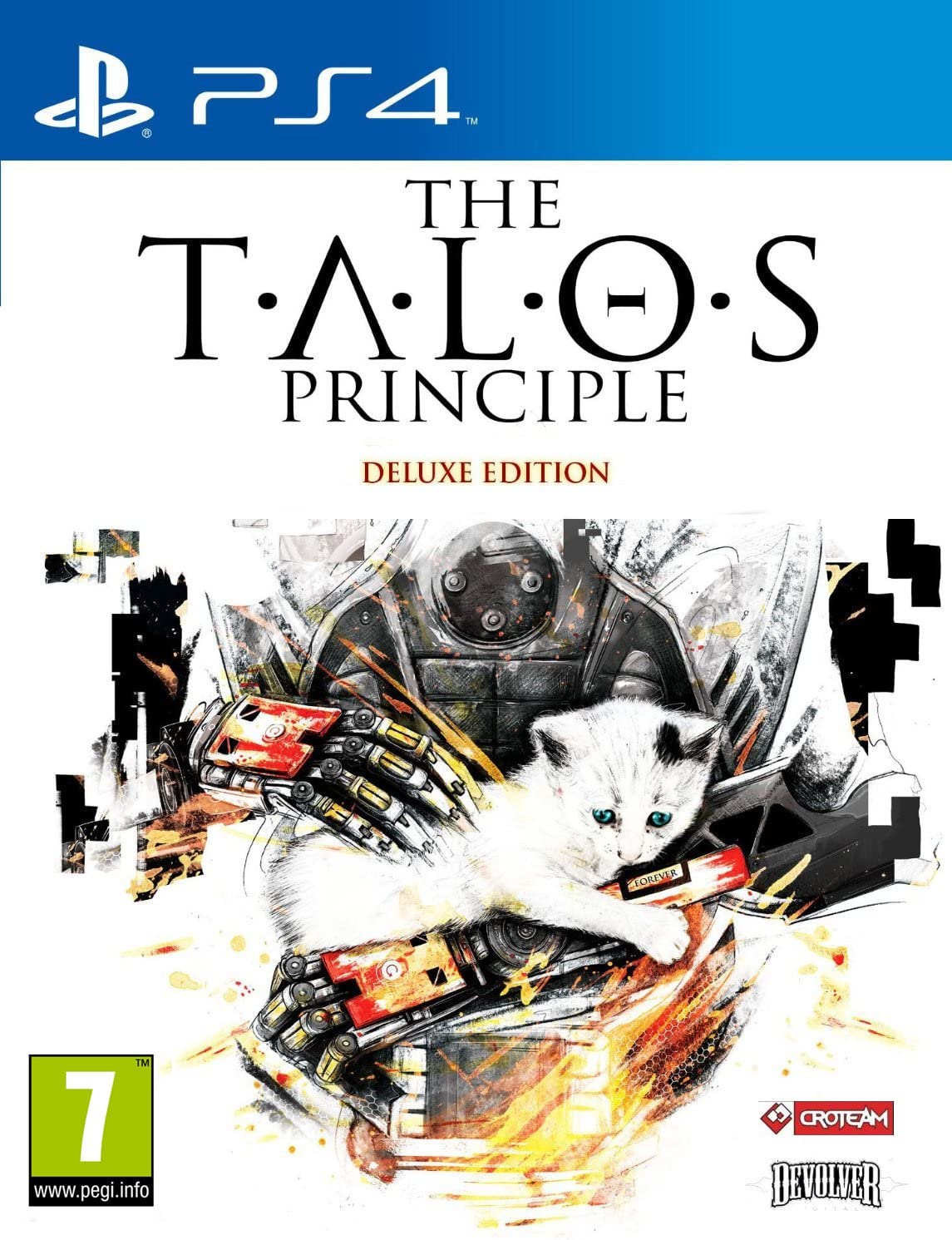 The Talos Principle Deluxe Edition