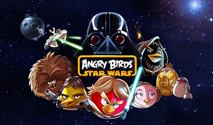 ANGRY BIRDS STAR WARS