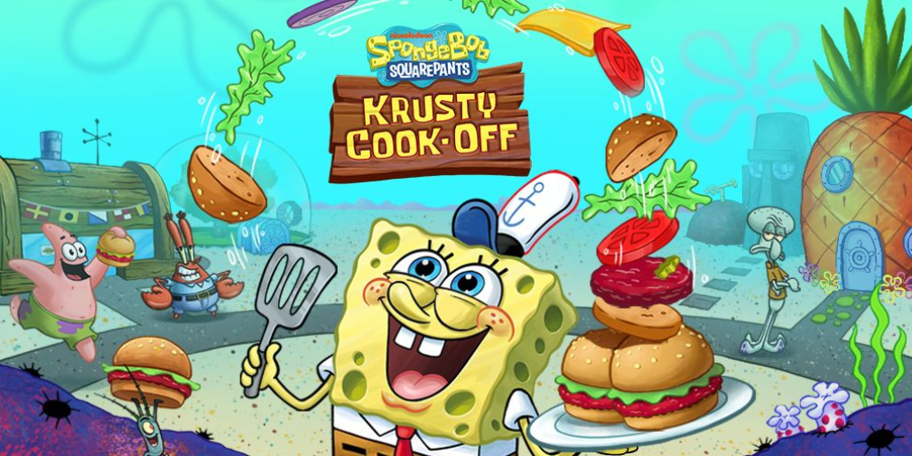 Spongebob: Krusty Cook-Off