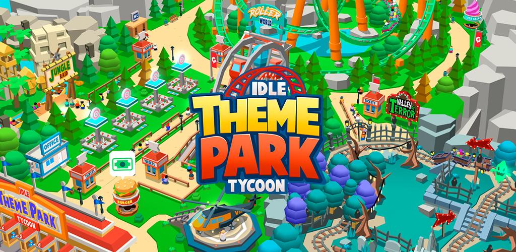 Idle Theme Park Tycoon