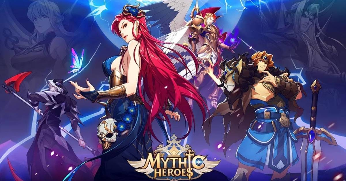 Mythic Heroes: Idle RPG