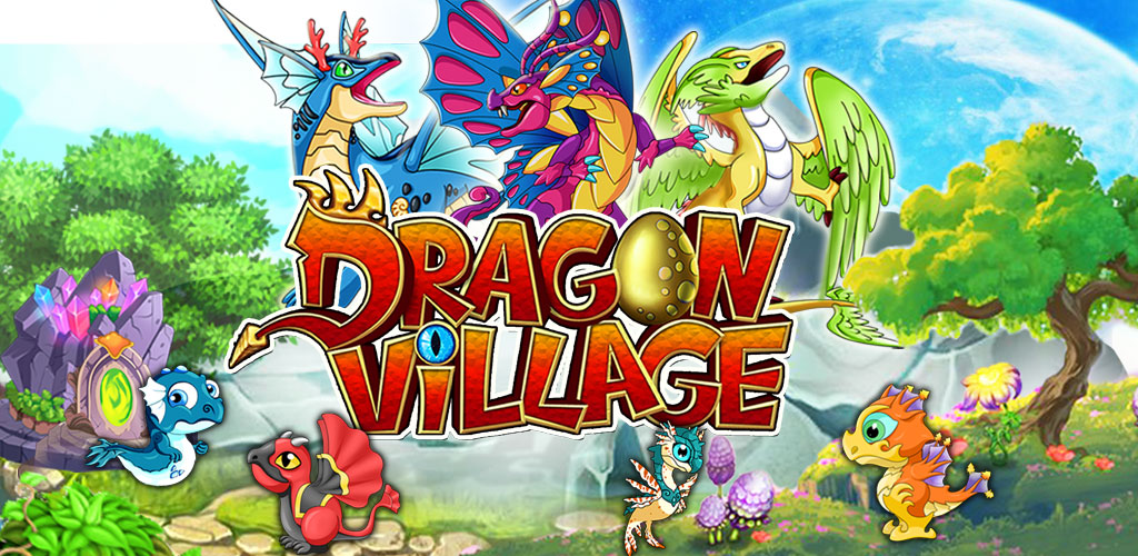 DRAGON VILLAGE -city sim mania