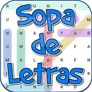 SOPA DE LETRAS mohedas estrelas