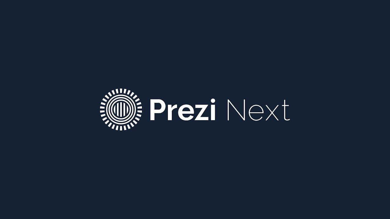 COMPTE GRATUIT PREZI NEXT