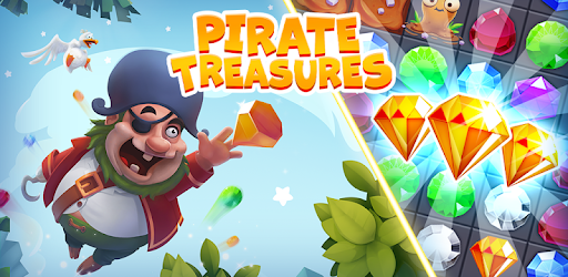 Pirate Treasures - Gems Puzzle