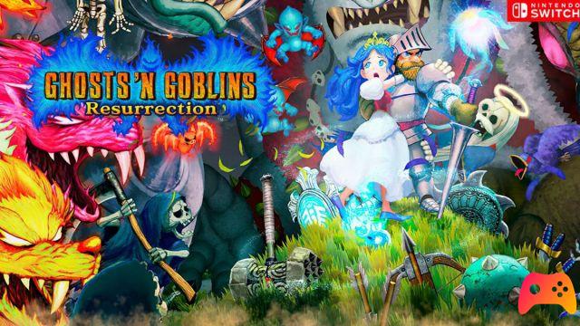 Bande-annonce de Ghost'n'Goblins Resurrection