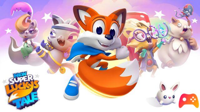 Novo Super Lucky's Tale - Lista de troféus