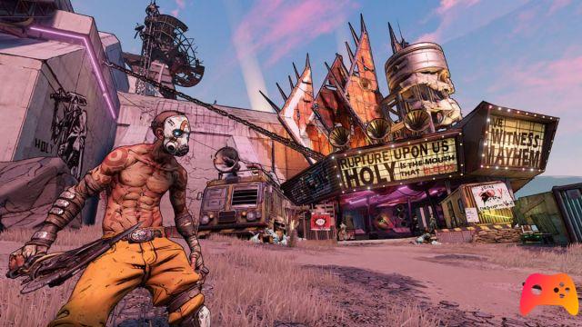 Jogo Borderlands da edição do ano - revisão