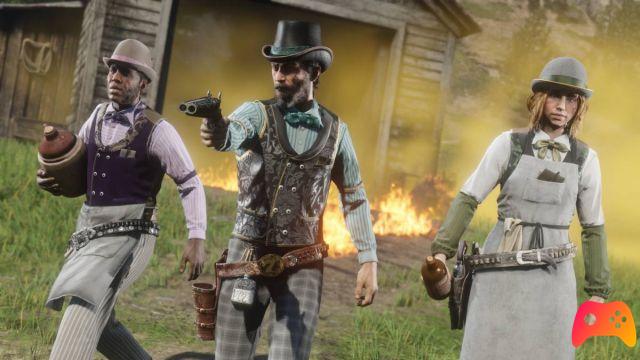 Red Dead Redemption 2: the first tricks revealed