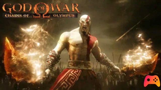 SuperPost: TODOS OS BOSSES DE GOD OF WAR CHAINS OF OLIMPUS