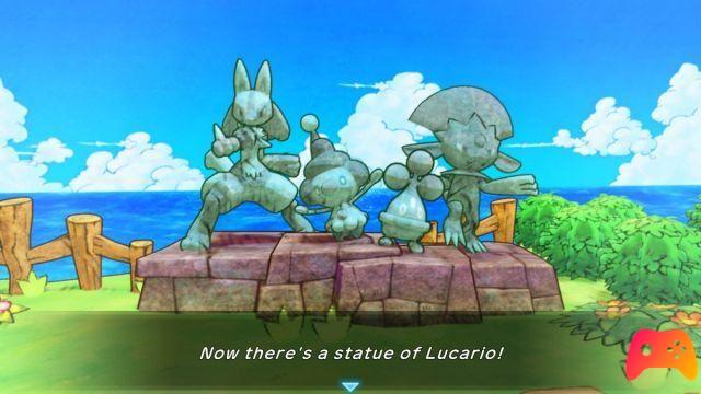 Pokémon Mystery Dungeon DX - Como obter Lucario