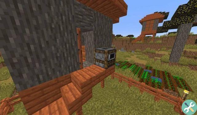 ¿Cómo hacer y usar un ahumador de carbón de Minecraft? - Elaboración de fumador fumador.