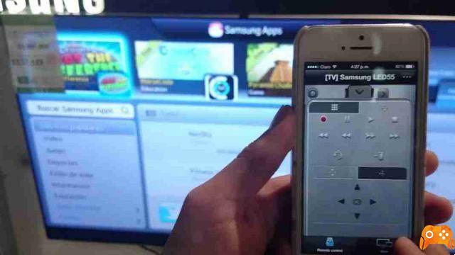 Remote control app for iOS: use iPhone as a remote control