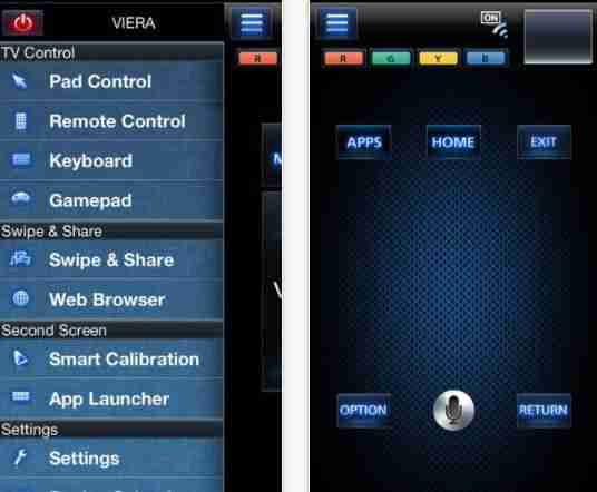 Remote control app for iOS: use iPhone as a remote control