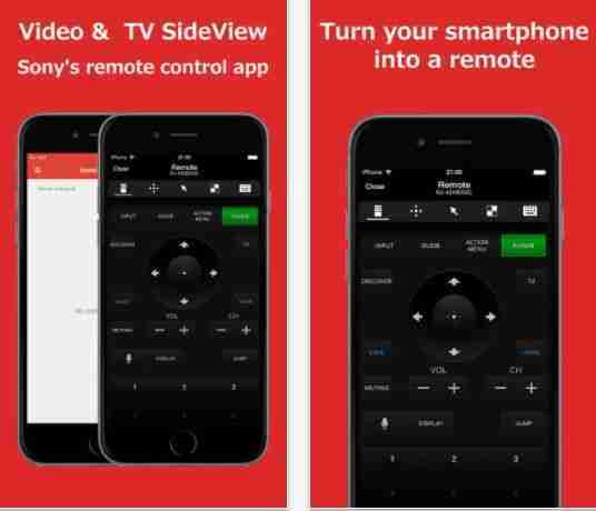 Remote control app for iOS: use iPhone as a remote control