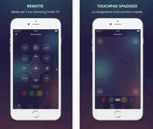 Remote control app for iOS: use iPhone as a remote control