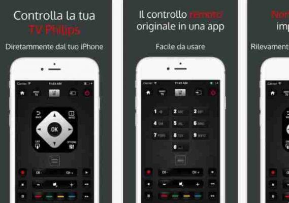 Remote control app for iOS: use iPhone as a remote control
