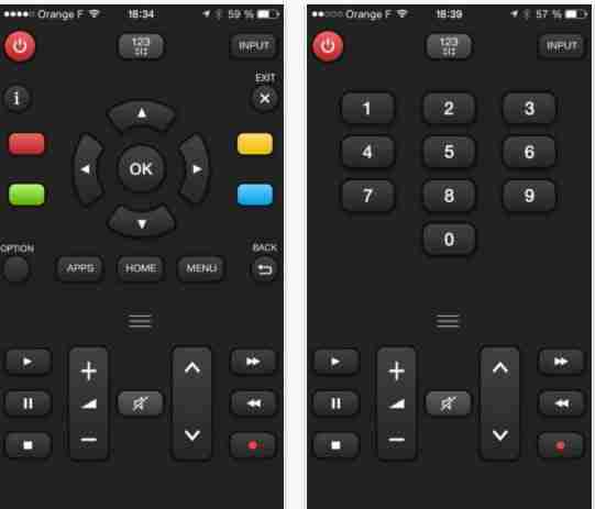 Remote control app for iOS: use iPhone as a remote control