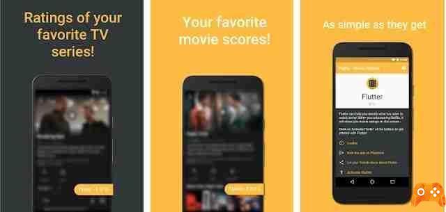 How to get IMDb ratings in the Netflix app on Android