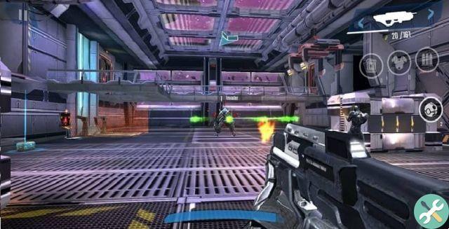 The best offline and online first person shooter games for android