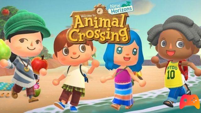 Animal Crossing: New Horizons - The golden tools