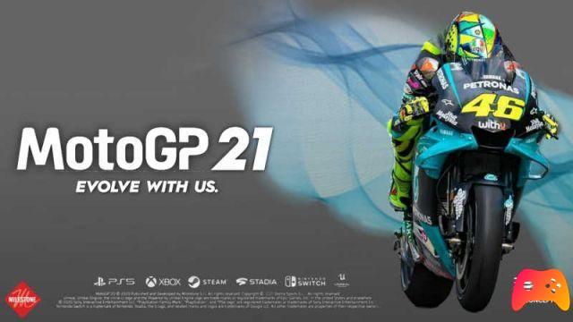 MotoGP 21 - Nós tentamos!
