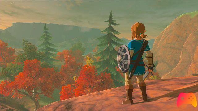 Como encontrar as fadas radiantes em The Legend of Zelda: Breath of the Wild