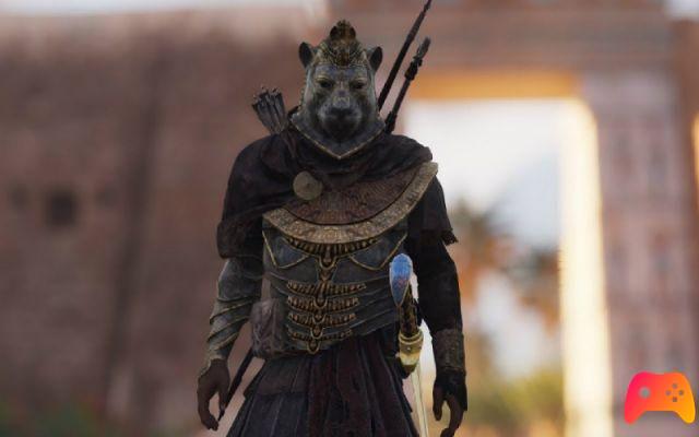 Comment débloquer le costume de Sekhmet dans Assassin's Creed Origins