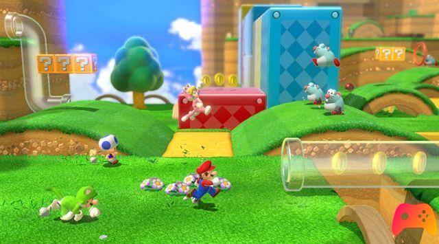 Super Mario 3D World + Bowser Fury - Les mondes secrets