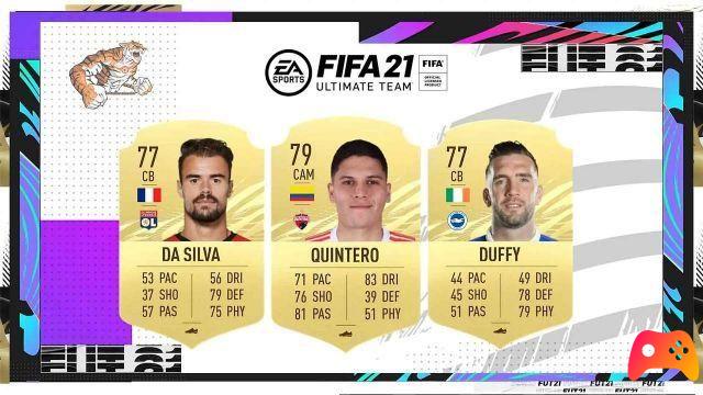 FIFA 21, transferts d'été disponibles sur FUT