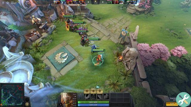 What does ward or caretaker mean? How can I wage war in Dota 2 - When and where to make Wards?