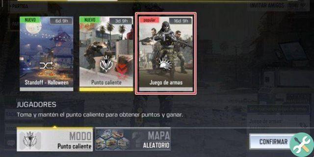 Cómo ganar en Call of Duty Weapons: juego móvil