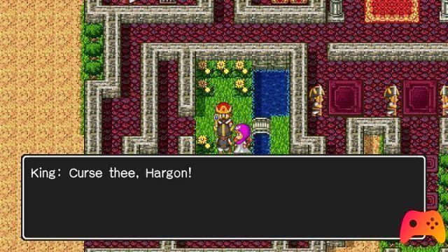 Dragon Quest II - Revisão