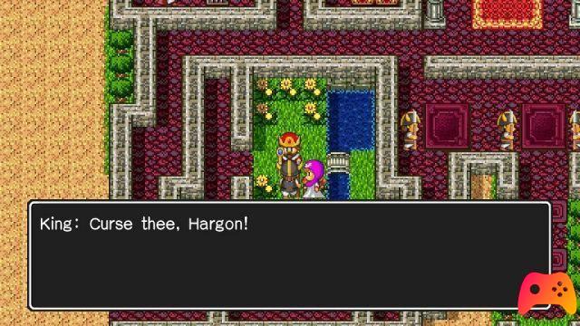 Dragon Quest II - Revisión