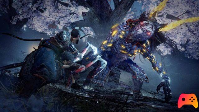 Nioh 2: testé dans deux nouvelles démos