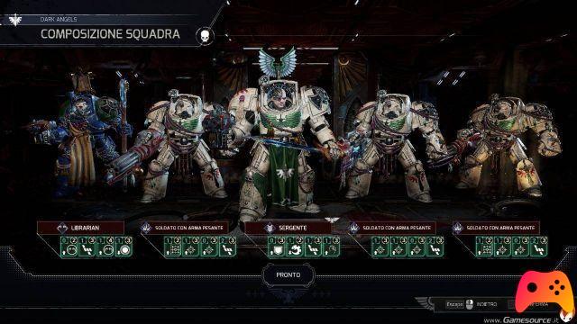 Space Hulk: Tactics - How to compose the best team to start playing online with the Terminators