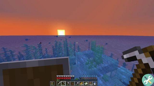 How to find oceans and ocean temples in Minecraft