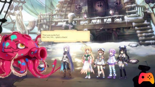 Super Neptunia RPG - Revisión