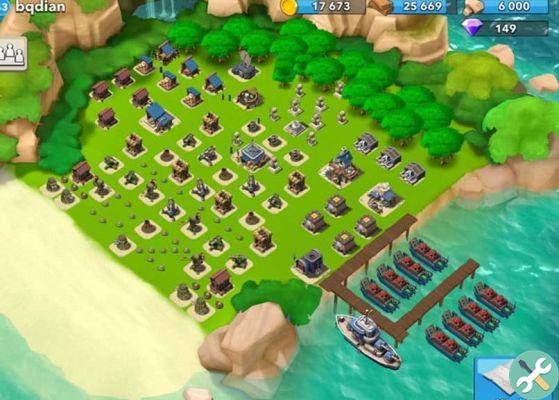 Comment puis-je améliorer l'armurerie de Boom Beach ? C'est très simple !