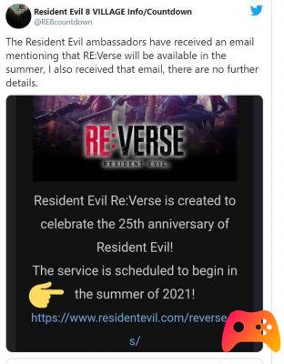 Resident Evil RE: Verse reporté