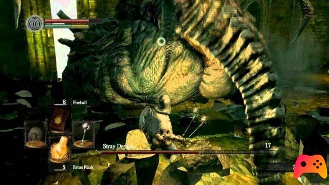 Dark Souls - Guía del jefe: Demonio errante