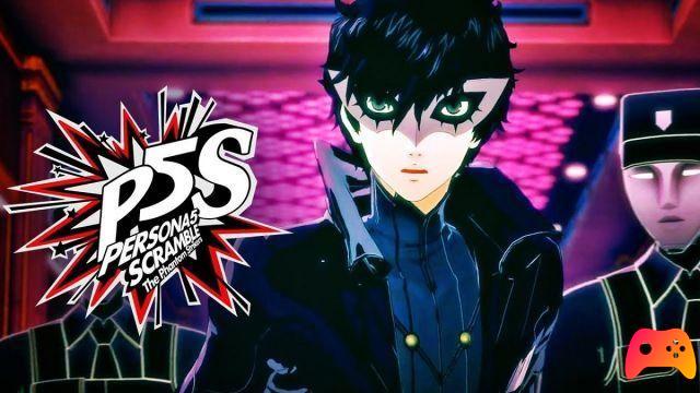 Persona 5 Scramble: Sin localización occidental