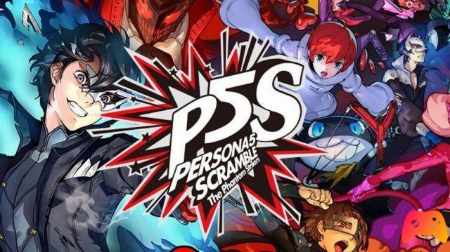 Persona 5 Scramble: sem localização ocidental