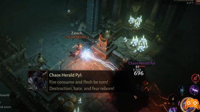 Guía de la misión Diablo Immortal Demonic Remains