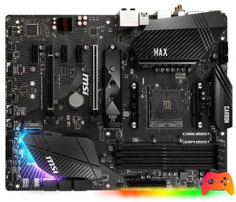 MSI anuncia B450 CARBON MAX y BAZOOKA MAX